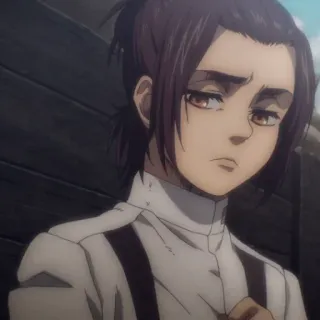 💈 Gabi Braun Attack on Titan Anime, Personagem, Mangá, Ataque dos Titãs, Gabi Braun telegram sticker