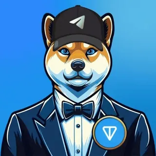🌟 anjing, Shiba Inu, kartun, hewan, kripto, telegram telegram sticker