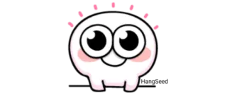 😍 carino, kawaii, adesivo, cartone animato, personaggio, animazione telegram sticker