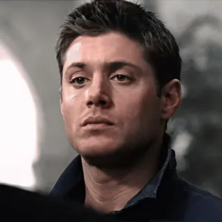 🥈 Dean Winchester Supernatural 딘, 윈체스터, 수퍼내추럴, 드라마, 형제 telegram sticker