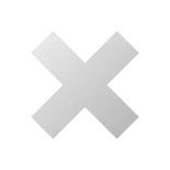 ❌