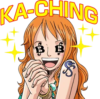 ONE PIECE Straw Hat Crew :: @line_stickers telegram stickers