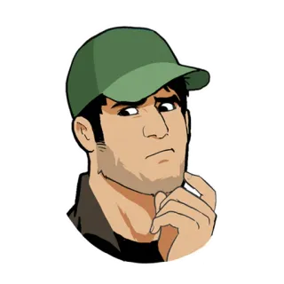 😔 telegram sticker