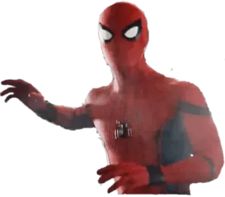 😳 Spider-Man Spider-Man, super-héros, Marvel, personnage de BD telegram sticker