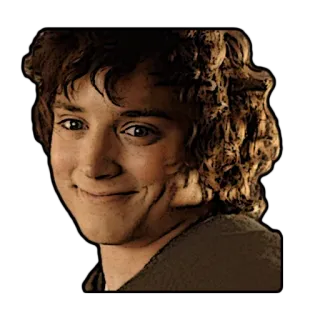 (@StickersHyickers) Властелин Колец telegram stickers