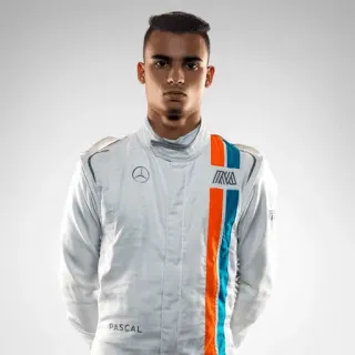 🕴 Pascal racing, driver, formula, motorsport, athlete whatsapp sticker