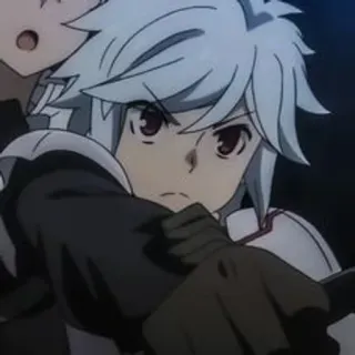 🗻 Bell Cranel Is It Wrong to Try to Pick Up Girls in a Dungeon? Anime, Manga, Bell Cranel, DanMachi, È sbagliato provarci in un dungeon? telegram sticker