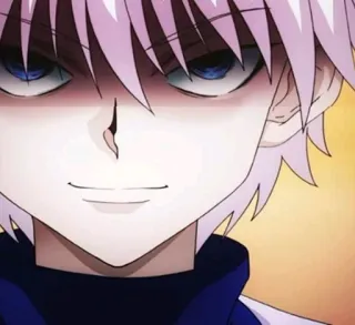 😏 Killua Zoldyck Hunter x Hunter アニメ, キルア, Hunter x Hunter, キャラクター, アニメーション telegram sticker