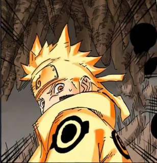 💥 Naruto Uzumaki Naruto 火影忍者, 动漫, 漫画, 卡通, 角色, 忍者 telegram sticker