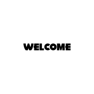😀 WELCOME greeting, welcome, text whatsapp sticker