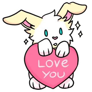 🥰 Love you telegram sticker