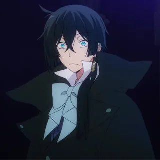 💎 anime, character, vanitas no carte, vanitas, manga telegram sticker