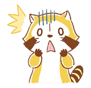 Gentle Rascal Pop-Up whatsapp stickers