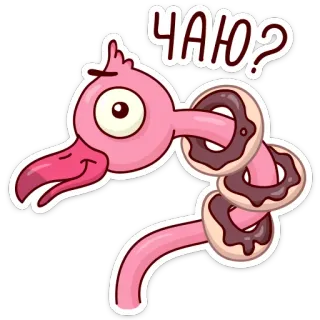 Эйо telegram stickers