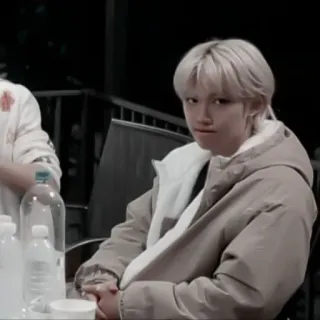 🥩 Felix K-pop, Stray Kids, Felix, Idol, Piosenkarz, Koreański telegram sticker