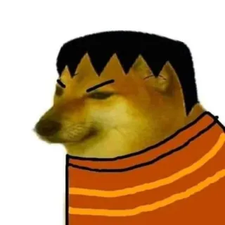 🐕 doge, cheems, meme, funny, dog, animal telegram sticker