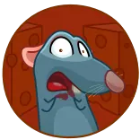 Ratatouille telegram stickers