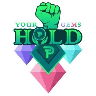 💎 HOLD คริปโต, การลงทุน, เงิน, หุ้น, การเงิน, มีม telegram sticker