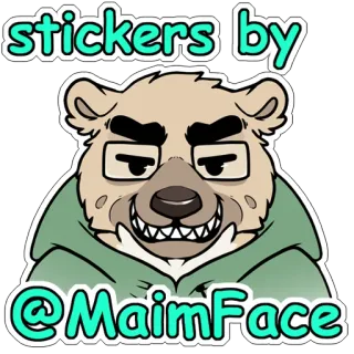 🌵 stickers by
@MaimFace sticker, cartoon, beer, bril telegram sticker