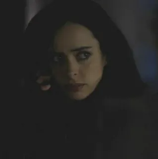 🥀 Jessica Jones jessica jones, kristen ritter, marvel, serie tv, ritratto personaggio telegram sticker