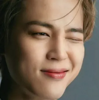 ☺ Jimin kpop, singer, asian, jimin, bts telegram sticker