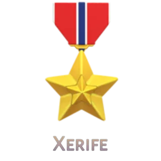 🎖 XERIFE telegram sticker