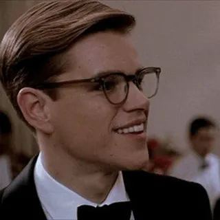 🥀 man, actor, portrait, glasses, tuxedo telegram sticker