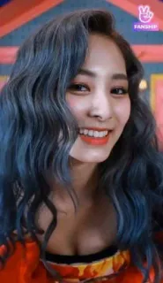 😁 Tzuyu Tzuyu, K-pop, Idol, Piosenkarka, Twice telegram sticker