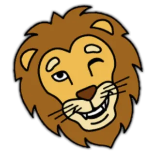 Lion🦁 telegram stickers