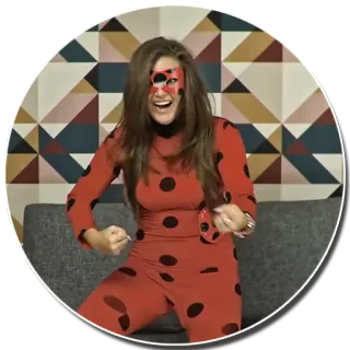 💃 Ladybug Miraculous: Tales of Ladybug & Cat Noir kreskówka, superbohater, biedronka, cosplay telegram sticker
