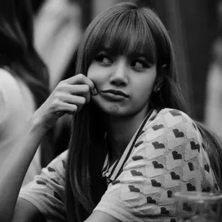 🗽 Lisa kpop, blackpink, лиса, певица, милая, знаменитость, азиатка telegram sticker
