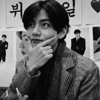⛓ Жест пальцем, Портрет, K-pop, Человек, Мужчина telegram sticker