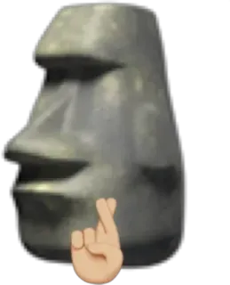 Moai🗿| @botgame1 telegram stickers