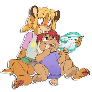 📱 telegram sticker