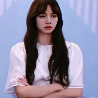 🎶 Lisa 女性, K-POP, 有名人, 歌手, リサ, BLACKPINK telegram sticker