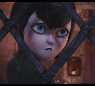 ☹️ Mavis Dracula Hotel Transylvania Dessin animé, Vampire, Triste, Animé, Personnage telegram sticker