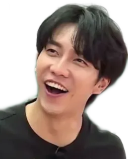 😅 корейский, актер, певец, развлечения, знаменитость, улыбка whatsapp sticker