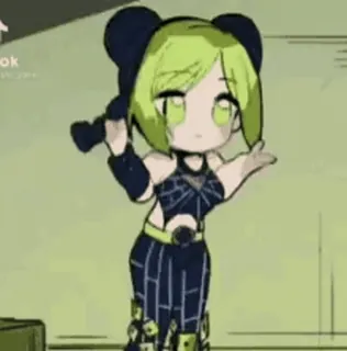 Jolyne Cujoh @ttdjojo :: @fStikBot telegram stickers