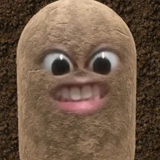 🥔 Kartoffel, lustig, Gesicht, komisch whatsapp sticker