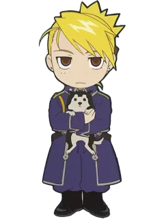 😒 Ling Yao Fullmetal Alchemist Аниме, Чиби, Манга, Fullmetal Alchemist, Линг Яо telegram sticker
