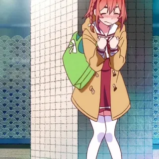 🌸 Sumi Sakurasawa Rent-A-Girlfriend Аниме, Суми Сакурасава, Rent a Girlfriend, Милая, Девушка telegram sticker