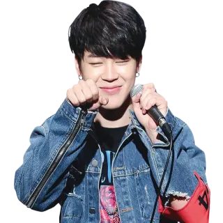 👊 Jimin ジミン, BTS, K-POP, 歌手, アイドル, 韓国 telegram sticker