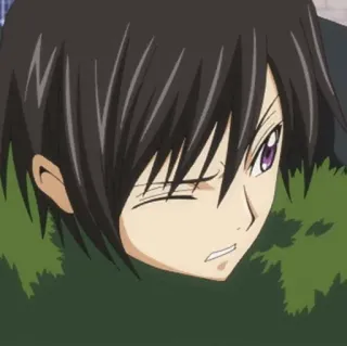 🥀 Lelouch Lamperouge Code Geass Anime, Personaggio, Lelouch, Code Geass, Personaggio Anime, Manga whatsapp sticker