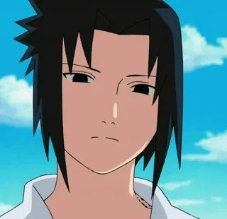 🎧 Sasuke Uchiha Naruto anime, manga, Sasuke, Naruto, character, Uchiha telegram sticker