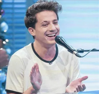💙 Charlie Puth Sänger, Musiker, männlich, Künstler, Promi, Charlie Puth telegram sticker