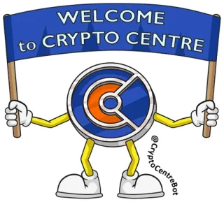 Crypto Centre Bot whatsapp stickers
