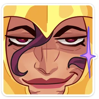 😑 telegram sticker