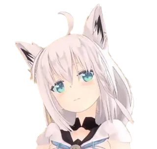 🌽白上フブキ Shirakami Fubuki telegram stickers