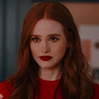 🥺 Cheryl Blossom Riverdale cheryl blossom, riverdale, red hair, madelaine petsch telegram sticker