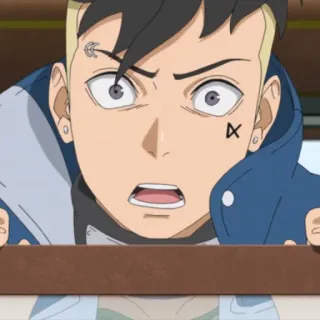 😨 Kawaki Boruto 애니메이션, 보루토, 카와키, 만화, 캐릭터 telegram sticker